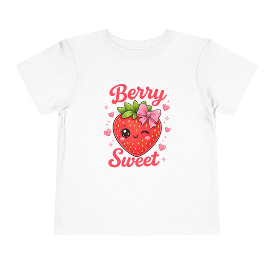 Berry Special Toddler Short Sleeve Tee