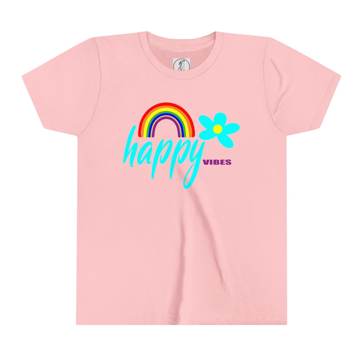 Happy Vibes Youth Tee