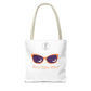 Vibrant Flamingo Tote Bag