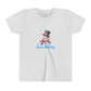 Be Snow- Mazing Youth Short Sleeve Tee