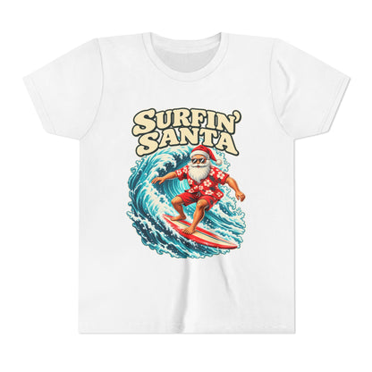 Surfin' Santa Youth Tee