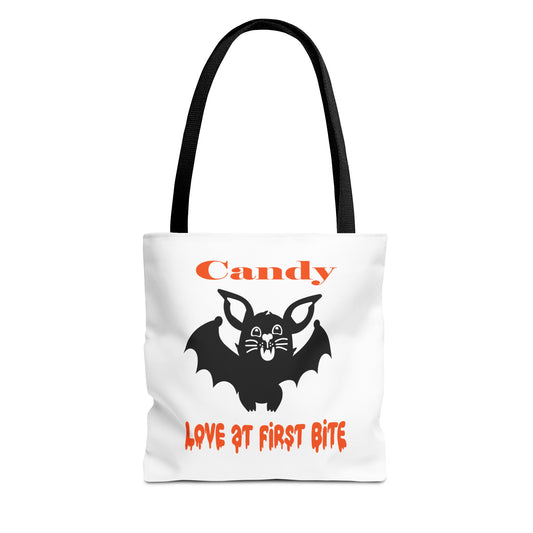 Candy... Love at First Bite Vampire Bat Tote