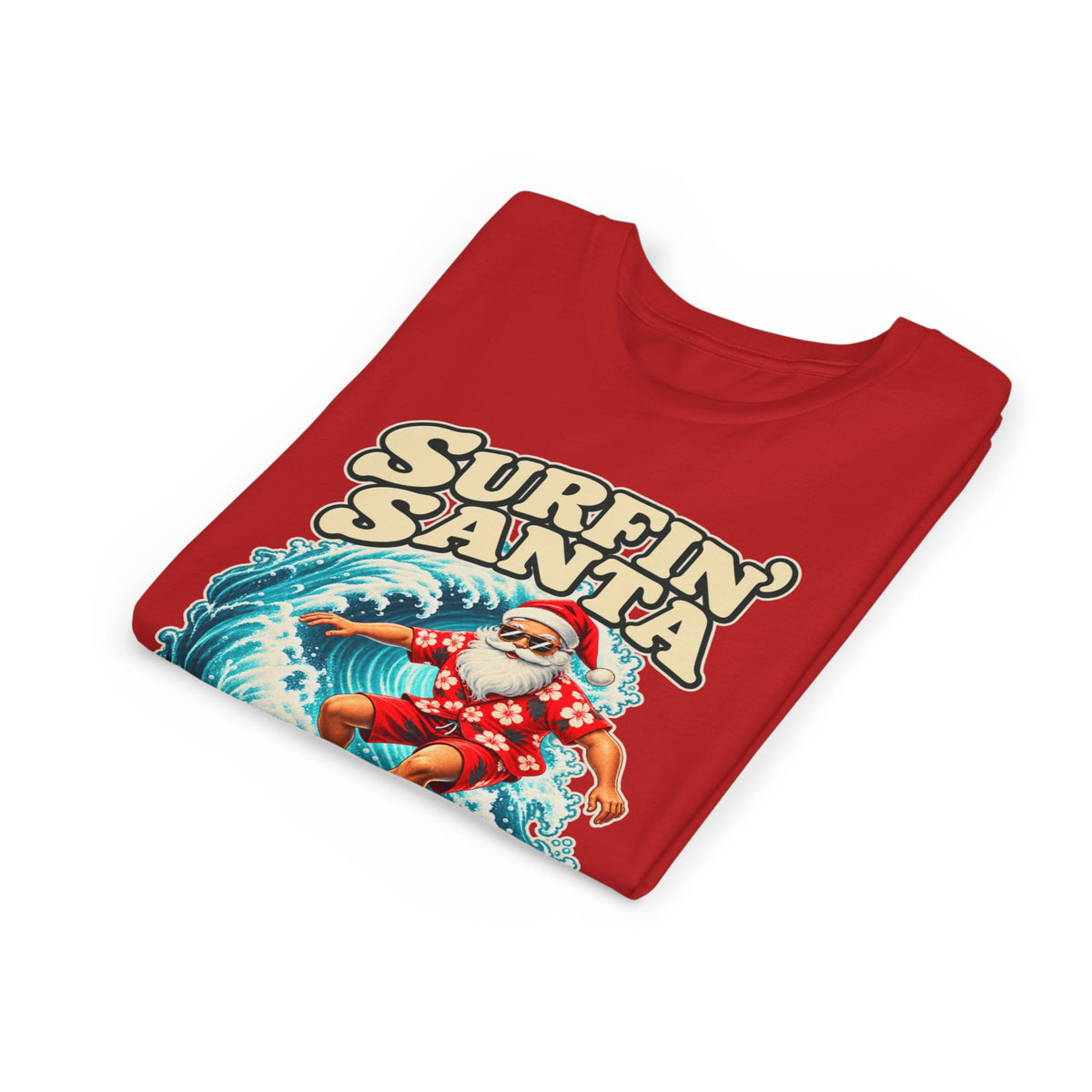Surfin' Santa Youth Tee