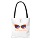 Vibrant Flamingo Tote Bag