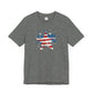 Patriotic Star Graphic Tee, Unisex