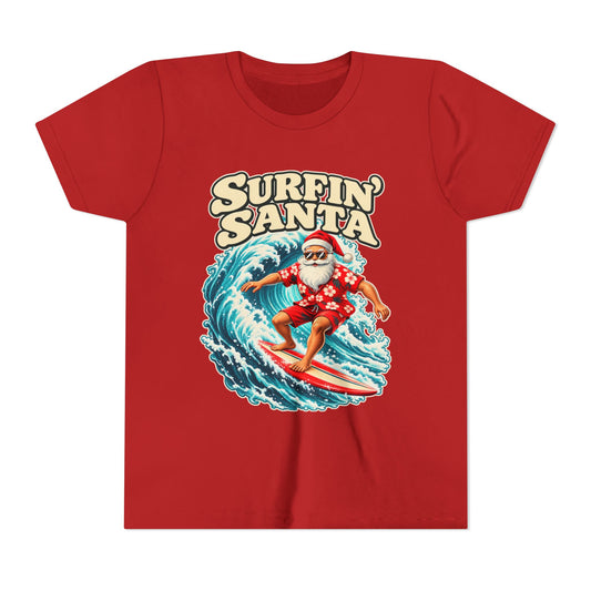 Surfin' Santa Youth Tee