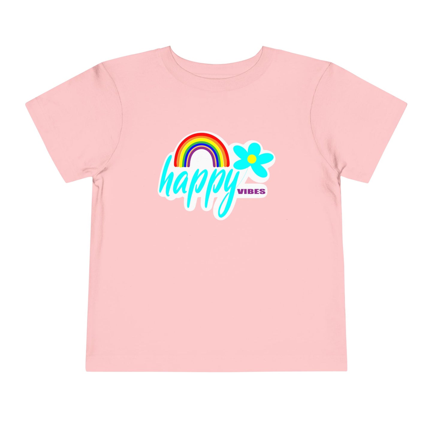 Happy Vibes Toddler Tee