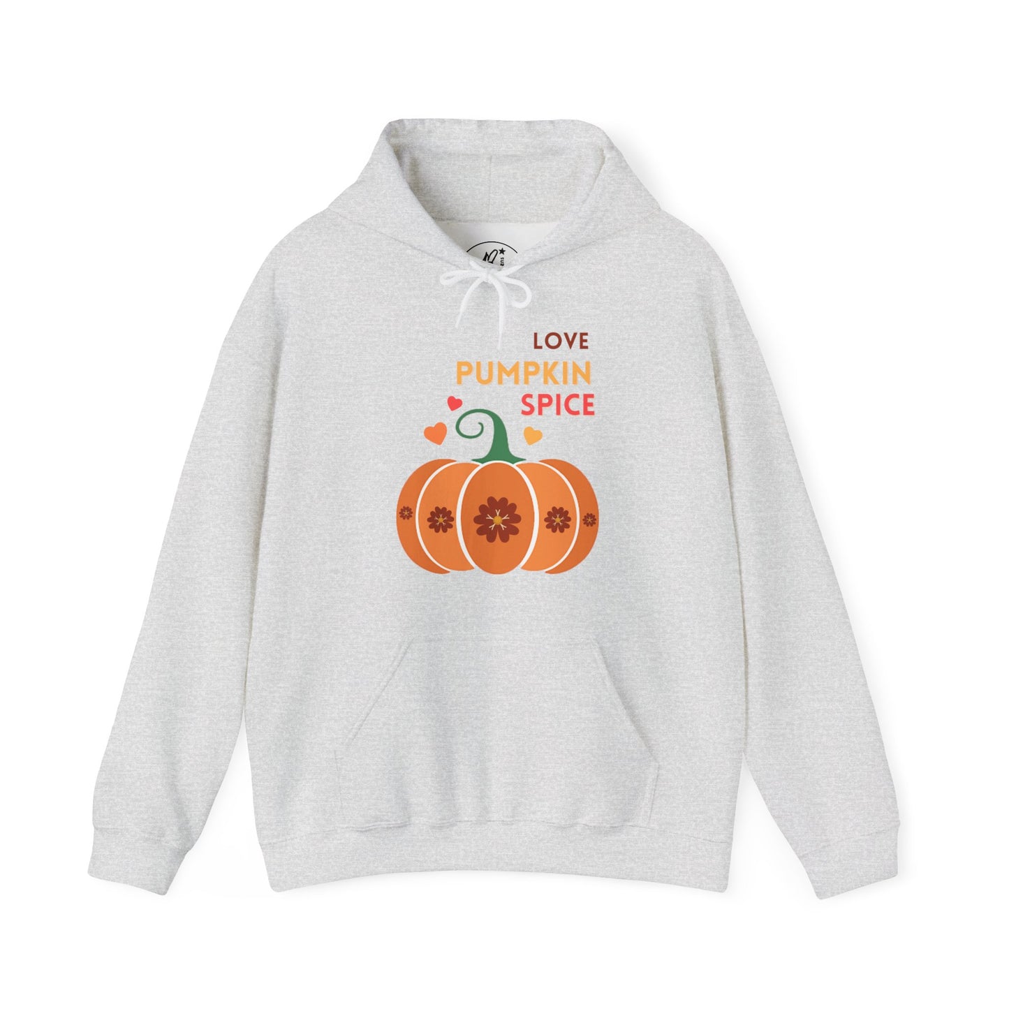 Love Pumpkin Spice Hooded Sweatshirt