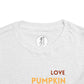 Love Pumpkin Spice Toddler Tee