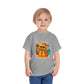 Toddler Tee — "No Snow, No Problem" Beach Snowman Graphic