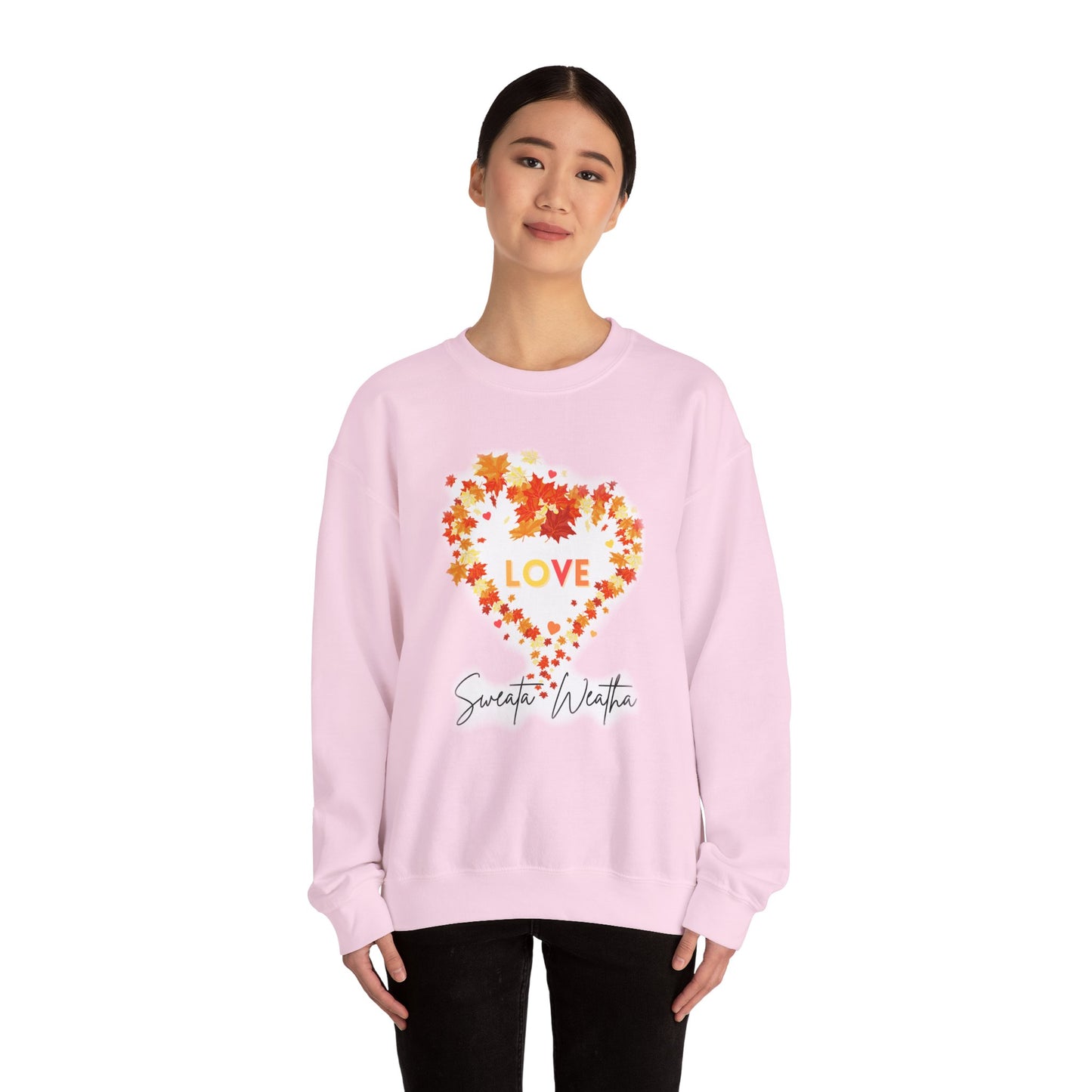 Unisex Sweata Weatha  Crewneck Sweatshirt