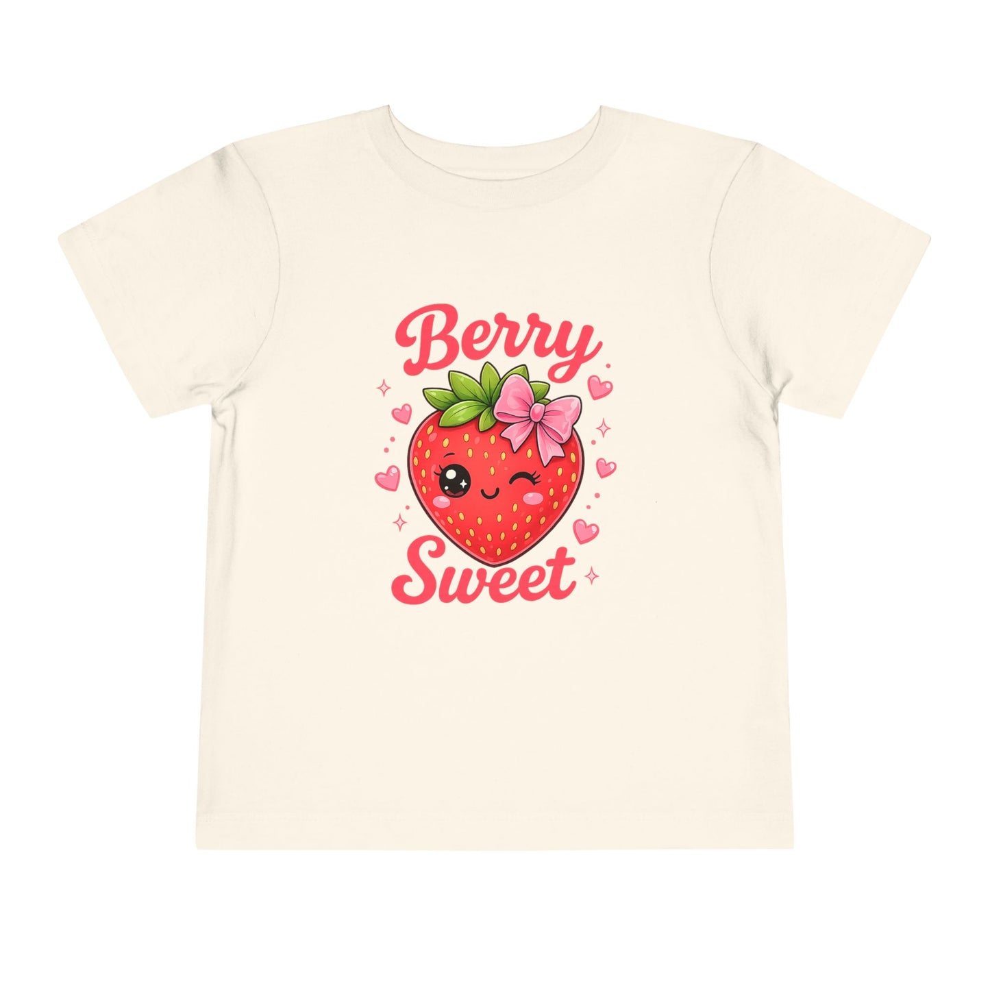 Berry Special Toddler Short Sleeve Tee
