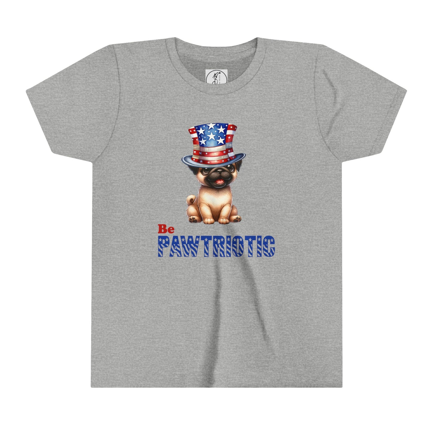 Be Pawtriotic Youth Tee