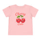 Cherry Cute Toddler Short Sleeve Tee