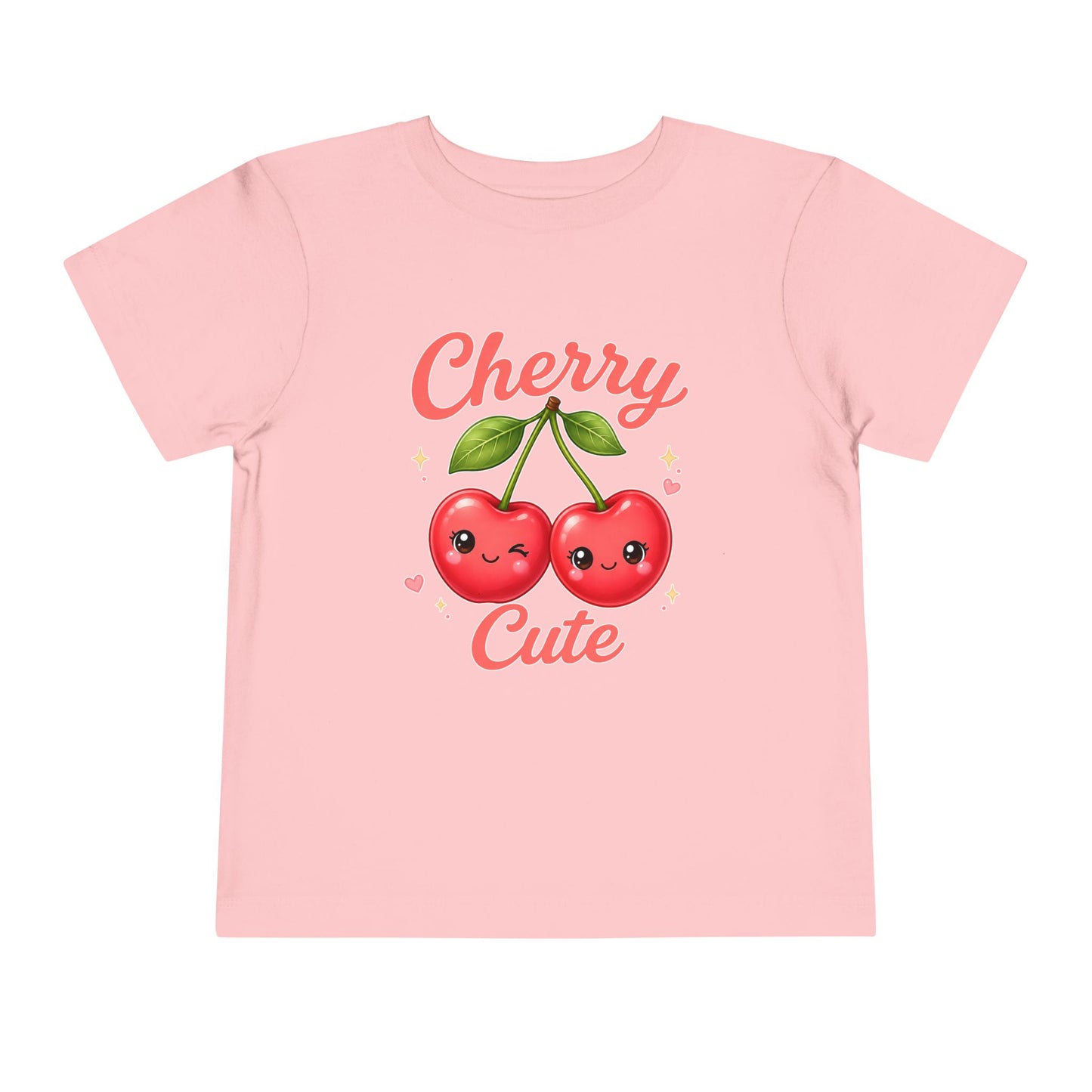 Cherry Cute Toddler Short Sleeve Tee