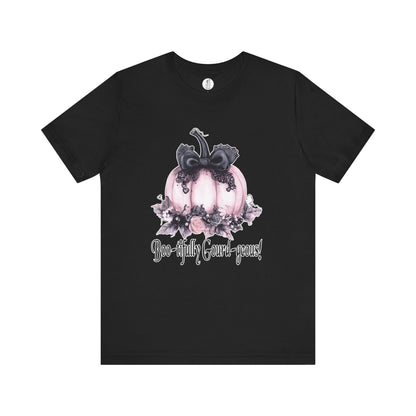 Boo-tifully Gourd-geous! unisex Tee