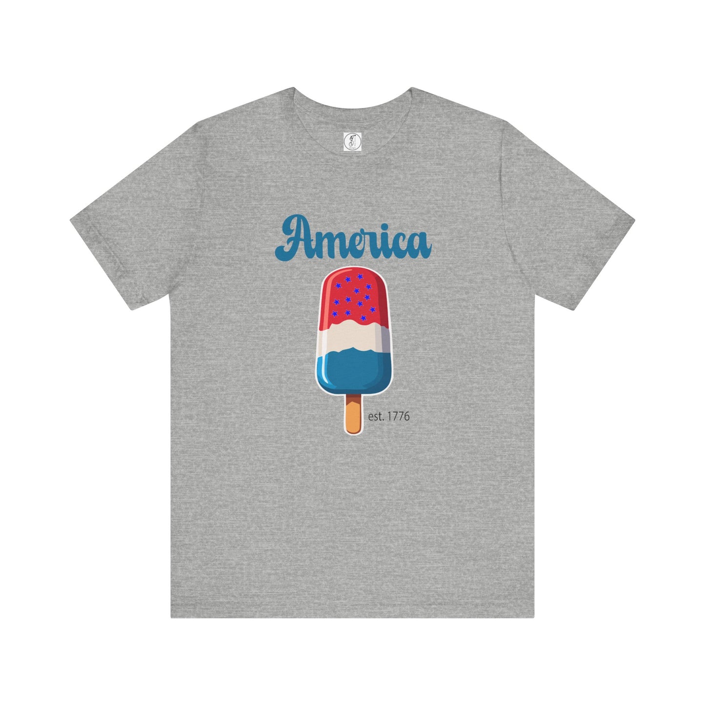 America Est. 1776  Mommy Tee