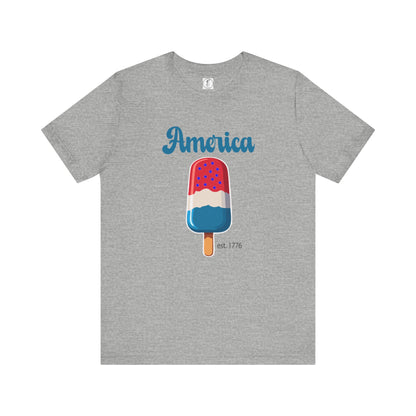 America Est. 1776  Mommy Tee