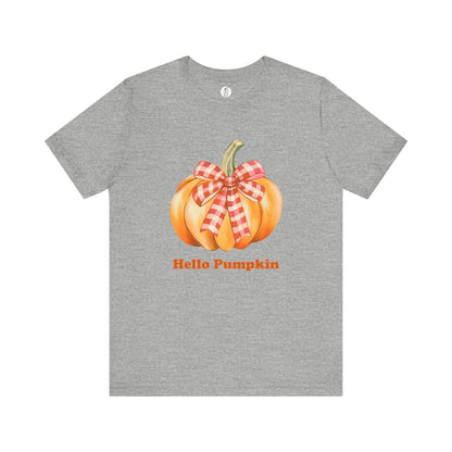 Hello Pumpkin Unisex Tee