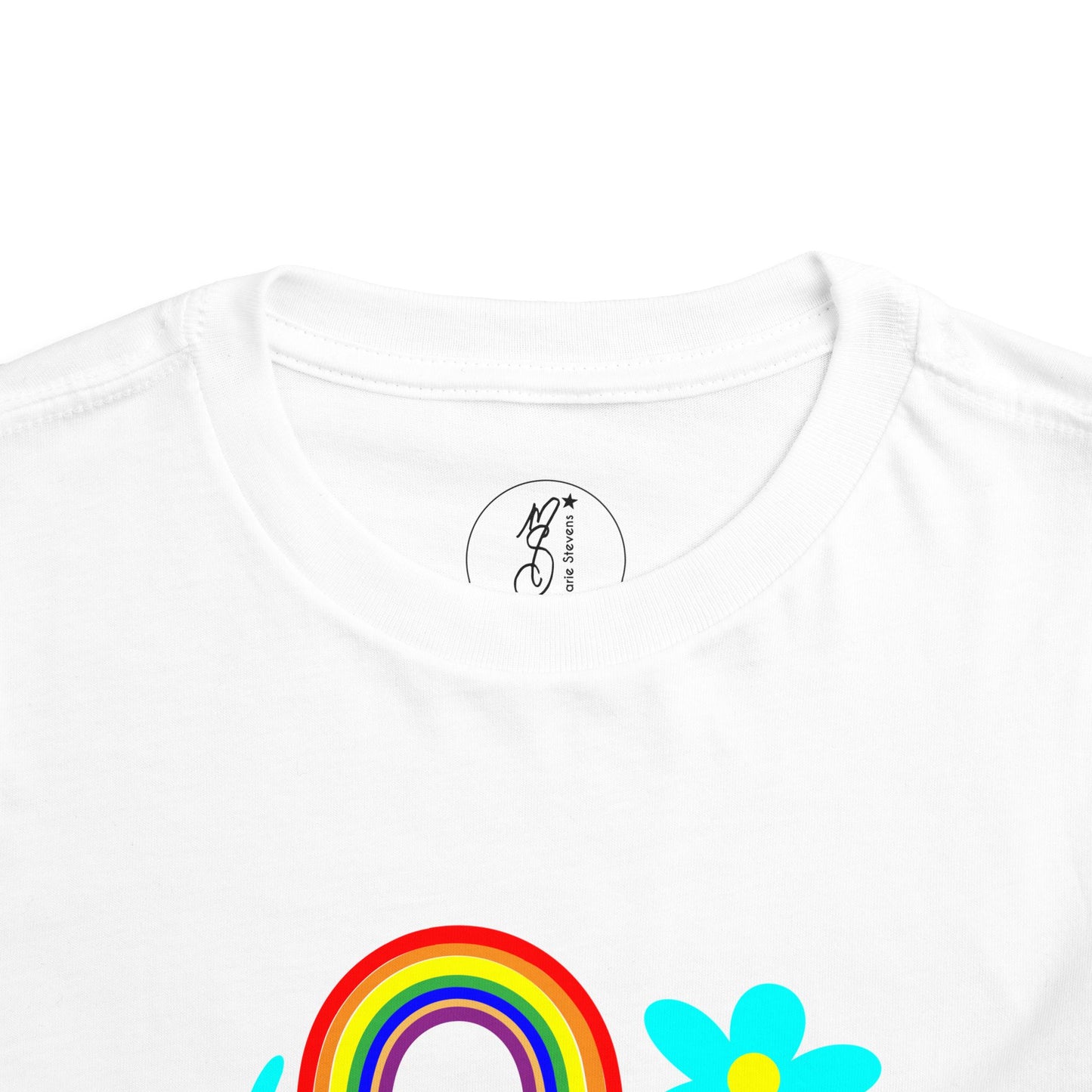 Happy Vibes Toddler Tee