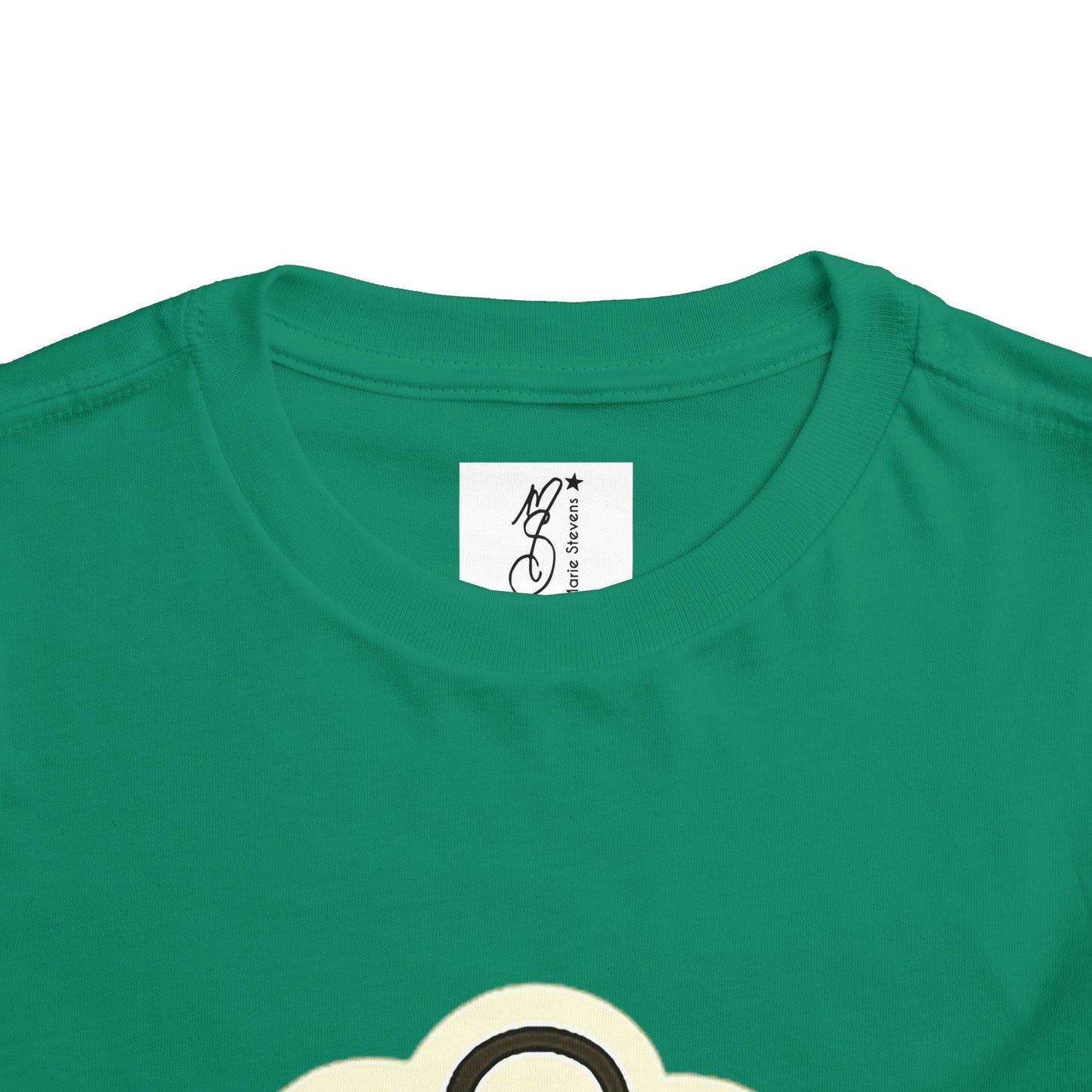 Toddler Daisy Tee — Cute Yellow Flower Graphic Short Sleeve