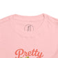 Pretty Peachy Toddler  short sleeve Tee