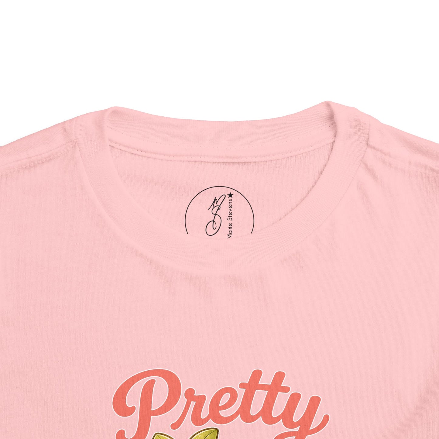 Pretty Peachy Toddler  short sleeve Tee