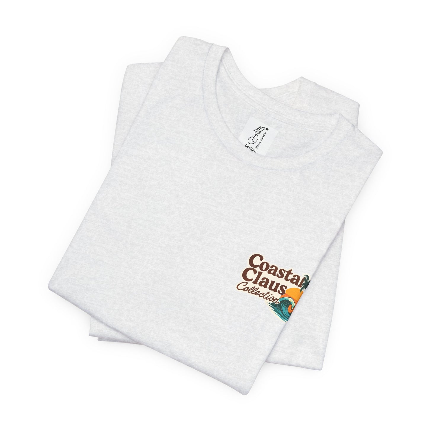 No Snow....No Problem- Retro Coastal Christmas Tee