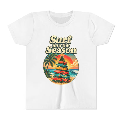 Surf Into the Season Youth Tee