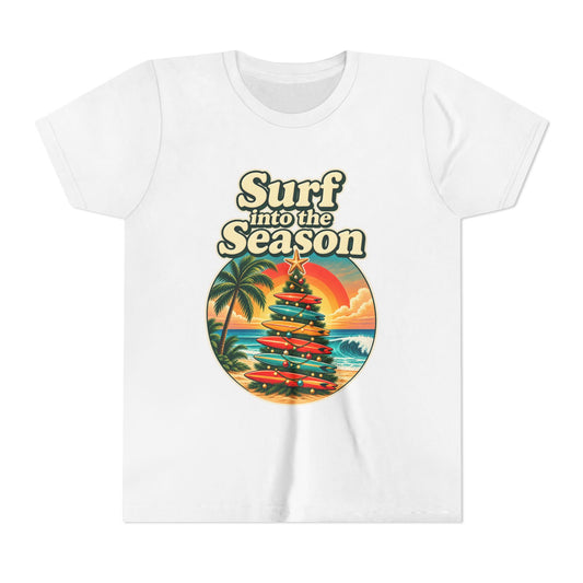 Surf Into the Season Youth Tee
