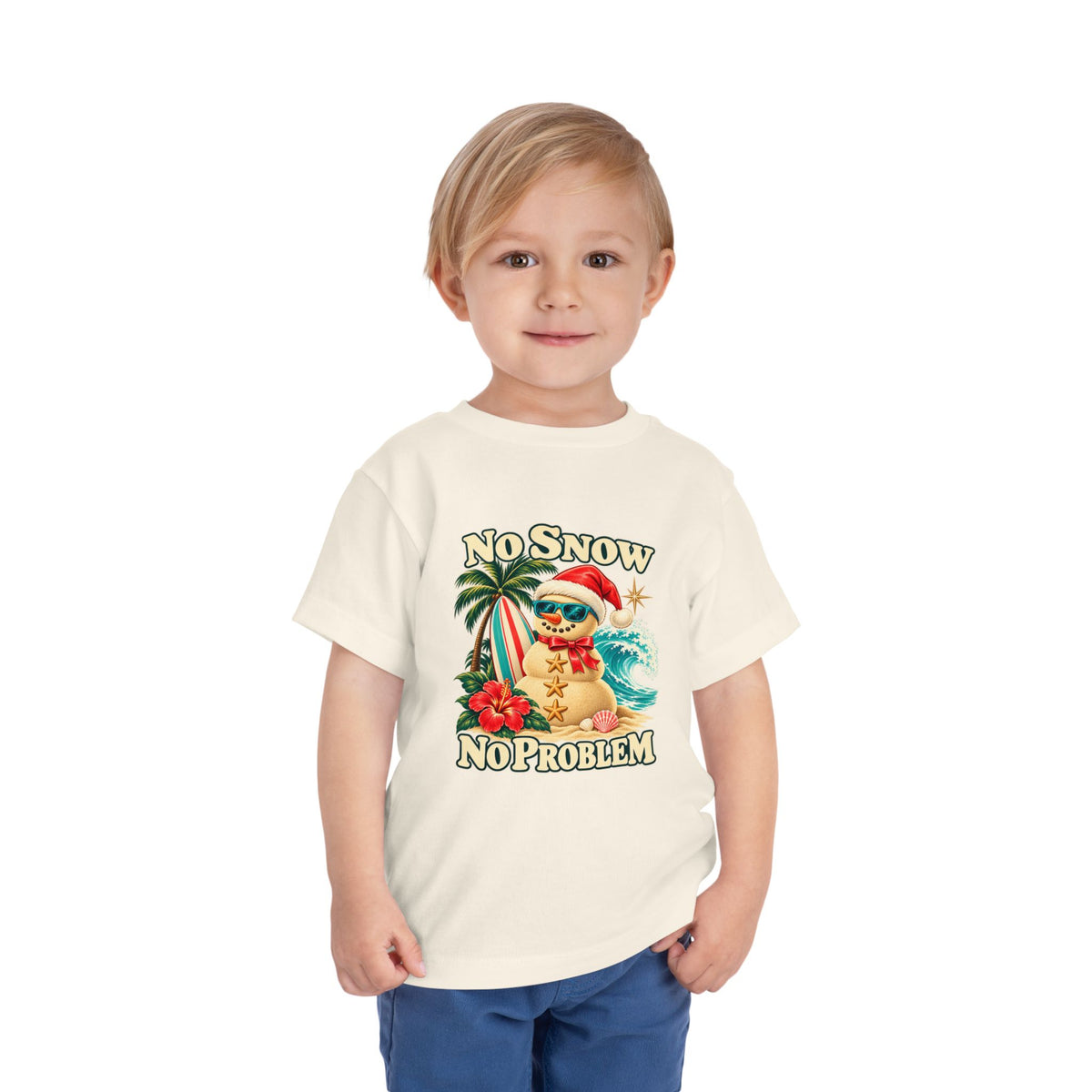 No Snow No Problem Toddler Tee
