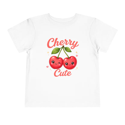 Cherry Cute Toddler Short Sleeve Tee