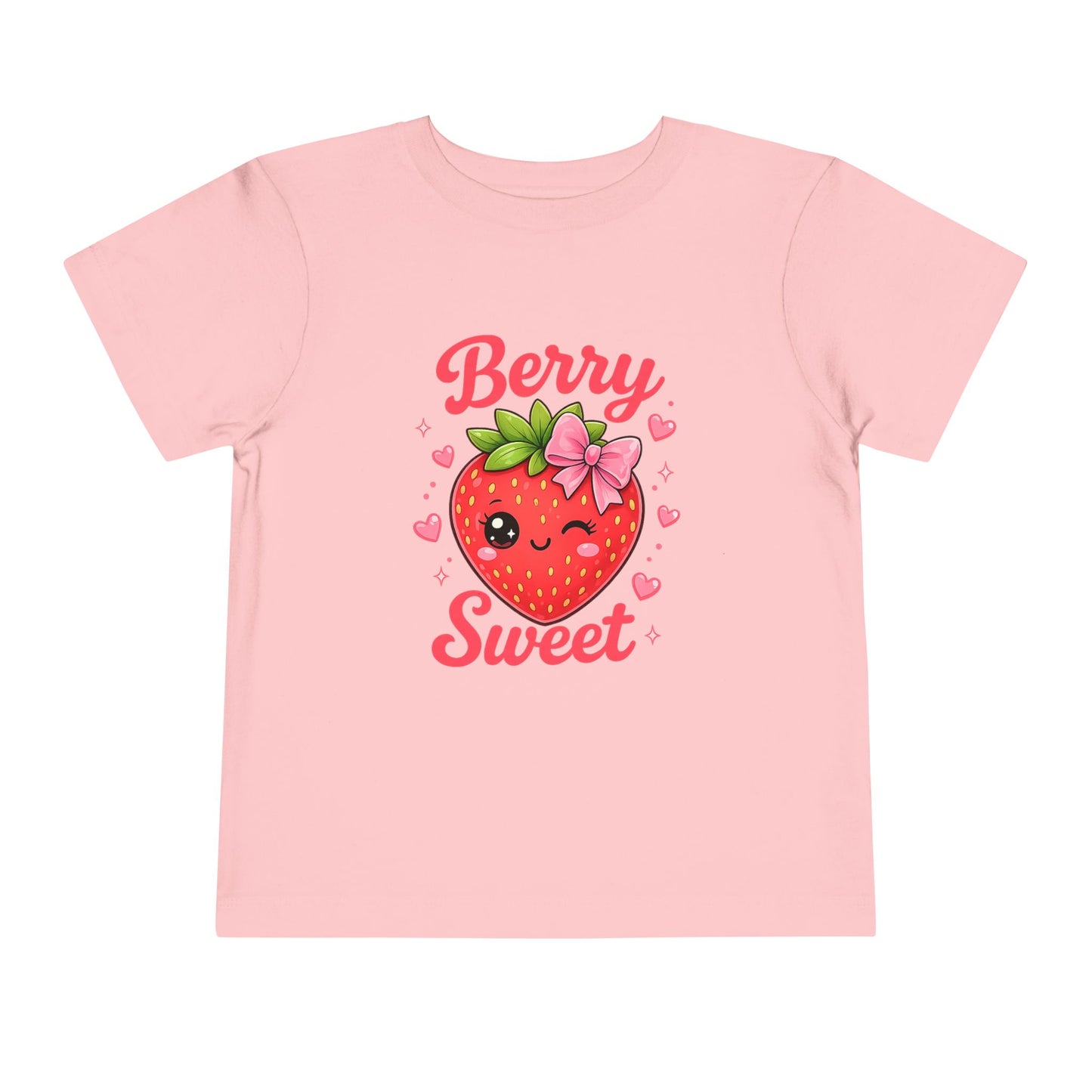 Berry Special Toddler Short Sleeve Tee