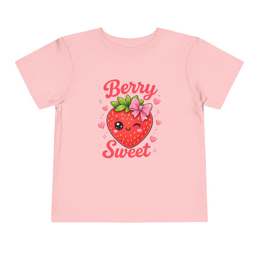 Berry Special Toddler Short Sleeve Tee