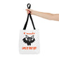 Candy... Love at First Bite Vampire Bat Tote