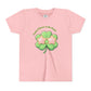 Cute Clover Youth Short Sleeve Tee - Perfect for St. Patrick's Day and Everyday Fun