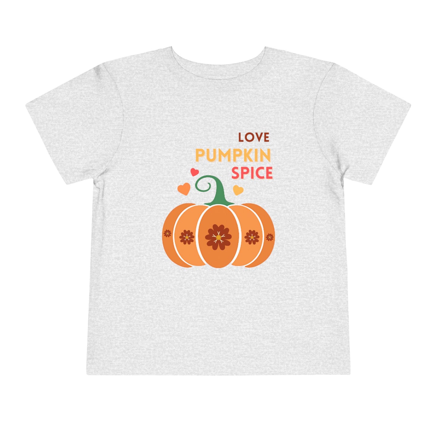 Love Pumpkin Spice Toddler Tee