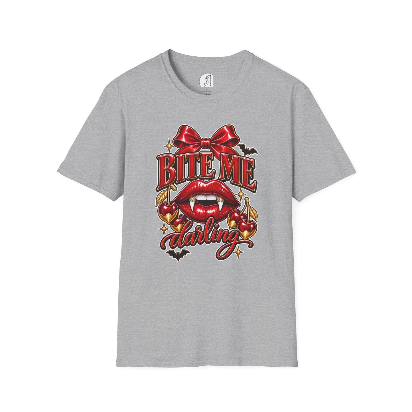 Bite Me Darling Unisex Tee