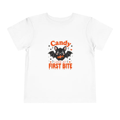 Love at First Bite-Toddler short sleeve Tee