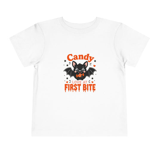 Love at First Bite-Toddler short sleeve Tee