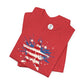 Patriotic Star Graphic Tee, Unisex
