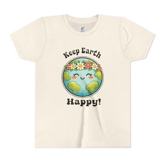 Keep Earth Happy! - Youth Tee