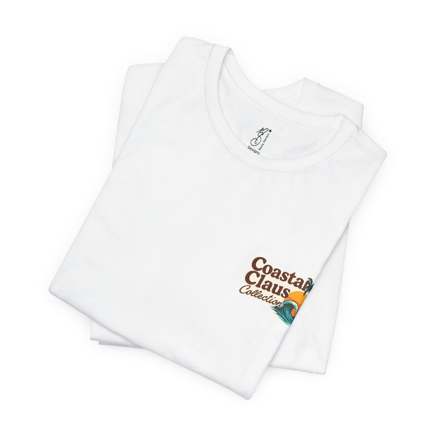 No Snow....No Problem- Retro Coastal Christmas Tee