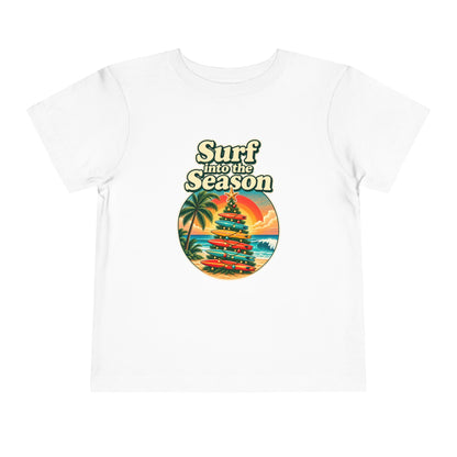 Surf into the Season Toddler Tee