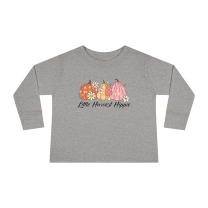 Little Harvest Hippie Toddler Long Sleeve Tee