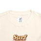Toddler Tee — "Coastal Claus" Surf Into the Season Christmas Beach Shirt