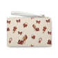Wonderland Glam Patterned Clutch Bag