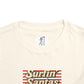 Toddler Tee — 'Surfin Santas' Retro Christmas Surfing Santa Holiday Shirt
