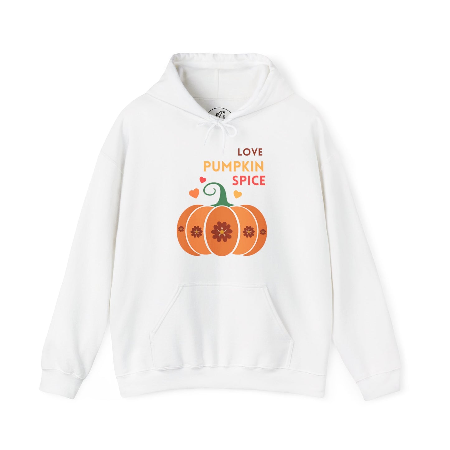 Love Pumpkin Spice Hooded Sweatshirt