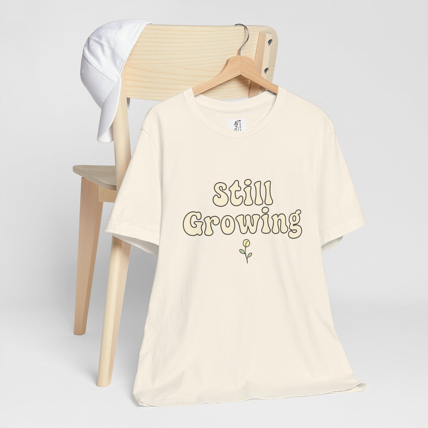 Still Growing – Adult Graphic Tee
